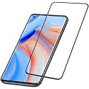 Glaze Accessories Edge To Edge [Shatterproof] Tempered Glass Screen For Oppo RENO 4 | 5