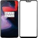 Glaze Accessories Edge To Edge [Shatterproof] Tempered Glass Screen For OnePlus 6