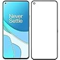 Glaze Accessories Edge To Edge [Shatterproof] Tempered Glass Screen For OnePlus Nord 2 | NORD CE 2