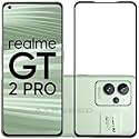 Glaze Accessories Edge To Edge [Shatterproof] Tempered Glass Screen For Realme GT2455454 PRO