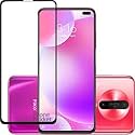 Glaze Accessories Edge To Edge [Shatterproof] Tempered Glass Screen For Poco X2