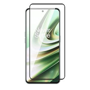glaze accessories tempered glass screen protector compatible for oneplus ce 3  nord 3 with edge to edge coverage and with easy installation kit