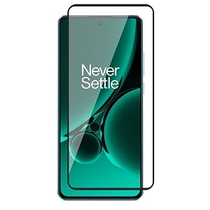 glaze accessories tempered glass screen protector compatible for oneplus ce 4 lite with edge to edge coverage and with easy installation kit