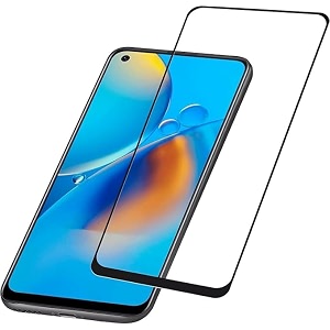 glaze accessories tempered glass screen protector compatible for realme gt 2 pro edge to edge coverage and with easy installation kit