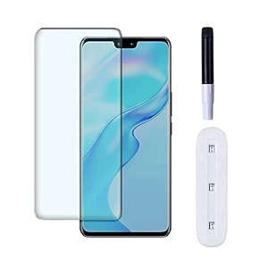 glaze accessories tempered glass screen protector compatible for vivo v23 pro  x70  x70 pro uv edge to edge coverage and with easy installation kit