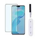 Glaze Accessories tempered Glass Screen Protector Compatible For Vivo V23 (UV) Edge To Edge Coverage and with Easy Installation Kit