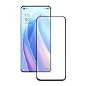 Glaze Accessories tempered Glass Screen Protector Compatible For Oppo Reno 7 Pro | Reno 2 Edge To Edge Coverage and with Easy Installation Kit