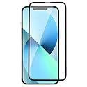 Glaze Accessories tempered Glass Screen Protector Compatible For iPhone 13 MINI | 12 MINI Edge To Edge Coverage and with Easy Installation Kit