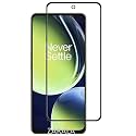 Glaze Accessories Tempered Glass Screen Protector Compatible For OnePlus CE 3 LITE with Edge to Edge Coverage and with Easy Installation Kit