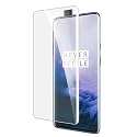 Glaze Accessories Tempered Glass Screen Protector Compatible For OnePlus 7 Pro (UV) with Edge to Edge Coverage and with Easy Installation Kit