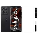 Glaze Accessories Tempered Glass Screen Protector Compatible For MOTOROLA Edge 50 Pro | Edge 50 (UV) with Edge to Edge Coverage and with Easy Installation Kit