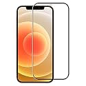 Glaze Accessories tempered Glass Screen Protector Compatible For iPhone 12 | 12 Pro | 15 | 16 Edge To Edge Coverage and with Easy Installation Kit