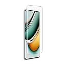 Glaze Accessories Tempered Glass Screen Protector Compatible For IQoo Z7 Pro (UV) with Edge to Edge Coverage and with Easy Installation Kit