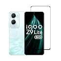 Glaze Accessories Tempered Glass Screen Protector Compatible For IQ00 Z9 LITE 5G with Edge to Edge Coverage and with Easy Installation Kit