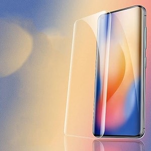 screen guardtempered glass design for mi redmi 12 pro advanced border less full edge to edge 3d curved uv screen protector and easy installation kit pack of 1