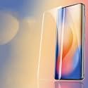 Screen Guard/Tempered Glass Design for Mi Redmi 12 PRO Advanced Border Less Full Edge to Edge 3D Curved UV Screen Protector and Easy Installation Kit (Pack of 1)