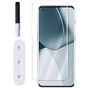 Tempered Glass Screen Protector Compatible For Mi Redmi Note 13 Pro | 13 Pro Plus (UV) with Edge to Edge Full Screen Boarder Coverage and with Easy Installation Kit