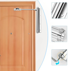 fexmy surface mounted door closer