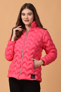 feyona full sleeve solid women jacket