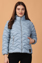 Feyona Full Sleeve Solid Women Jacket