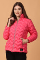 Feyona Full Sleeve Solid Women Jacket