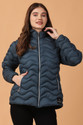 Feyona Women Solid Bomber Jacket