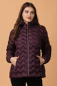 Feyona Women Solid Bomber Jacket
