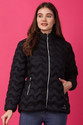 Feyona Women Solid Bomber Jacket