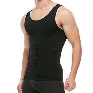 FF Mens Slimming Body Shaper Vest Belly