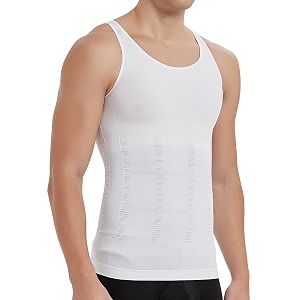 FF Mens Slimming Body Shaper Vest Belly