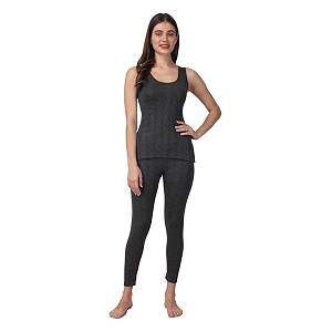 ff ultra soft long johns thermal innerwear set winterwear camisole and lower set for women