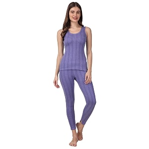 ff ultra soft long johns thermal innerwear set winterwear camisole and lower set for women