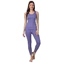 FF Ultra Soft Long Johns Thermal Innerwear Set, Winterwear Camisole and Lower Set for Women