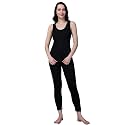 FF Ultra Soft Long Johns Thermal Innerwear Set, Winterwear Camisole and Lower Set for Women