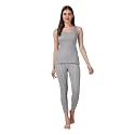 FF Ultra Soft Long Johns Thermal Innerwear Set, Winterwear Camisole and Lower Set for Women