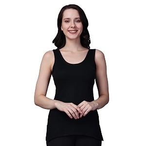 FF Womens Thermal Scoop Neck Cami Tank
