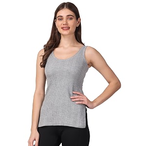 FF Womens Thermal Scoop Neck Cami Tank