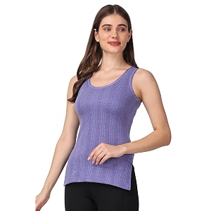 FF Womens Thermal Scoop Neck Cami Tank