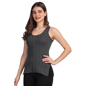 FF Womens Thermal Scoop Neck Cami Tank