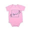 Fflirtygo Baby Wear Cotton Infants Jumpsuit | Rompers Half Sleeves | Onesie | Body Suit | Sleepsuit Multi-Color Romper for Boys and Girls Surname Aggarwal Color Pink and Blue