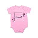 Fflirtygo Baby Wear Cotton Infants Jumpsuit | Rompers Half Sleeves | Onesie | Body Suit | Sleepsuit Multi-Color Romper for Boys and Girls Surname Aggarwal Color Pink and Blue