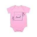Fflirtygo Baby Wear Cotton Jumpsuit/Body Suit Multi-Color Romper for Boys and Girls Surname Anand Color Pink and Blue and Green
