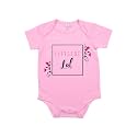 Fflirtygo Baby Wear Cotton Jumpsuit/Body Suit/sleepsuit Multi-Color Romper for Boys and Girls Surname Lal Color Pink and Blue