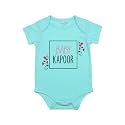 Fflirtygo Baby Wear Cotton Jumpsuit/Body Suit Multi-Color Romper for Boys and Girls Surname Kapoor Color Sky Blue and Green
