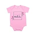 Fflirtygo Baby Wear Cotton Jumpsuit/Body Suit/sleepsuit Multi-Color Romper for Boys and Girls Surname Malhotra Color Pink and Green