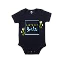 Fflirtygo Baby Wear Cotton Jumpsuit/Body Suit Multi-Color Romper for Boys and Girls Surname Yadav Color Blue and Sky Blue and White