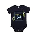 Fflirtygo Baby Wear Cotton Jumpsuit/Body Suit Multi-Color Romper for Boys and Girls Surname Goel Color Blue and Sky Blue and Green