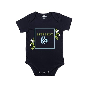 fflirtygo baby wear cotton jumpsuit  rompers half sleeves  infants onesie  body suit  sleepsuit multi-color romper for boys and girls surname rai color blue and sky blue