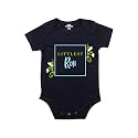 Fflirtygo Baby Wear Cotton Jumpsuit | Rompers Half Sleeves | Infants Onesie | Body Suit | Sleepsuit Multi-Color Romper for Boys and Girls Surname Rai Color Blue and Sky Blue