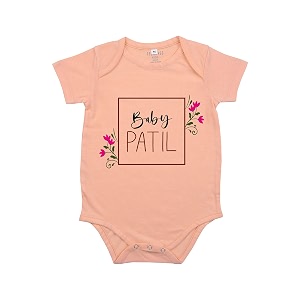 fflirtygo baby wear cotton rompers half sleevesinfants onesiesjumpsuitbody suit multi-color romper for boys and girls surname patil color brown and green